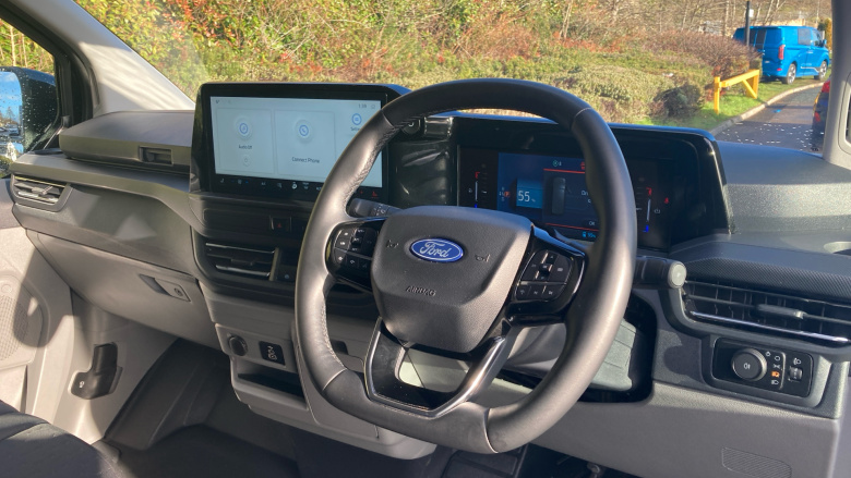 Ford Transit Custom E-320 L1 Rwd 100kW 65kWh H1 Van Limited Auto